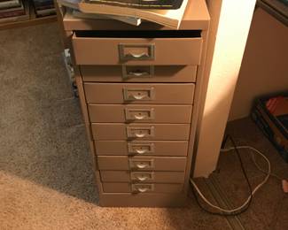 flat drawer file 