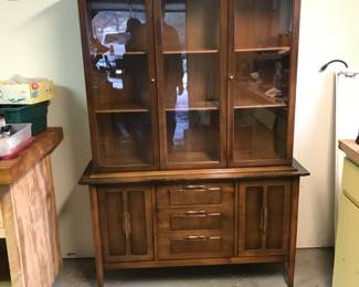 mid century modest hutch