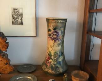 edwardian vase