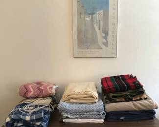 blankets