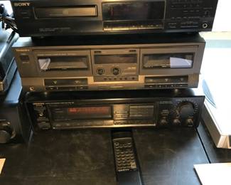 stereo equipment