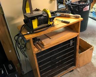 belt sander ,rolling fan box