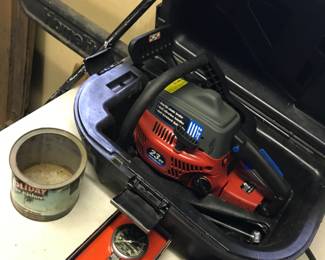 Homelite gas chainsaw