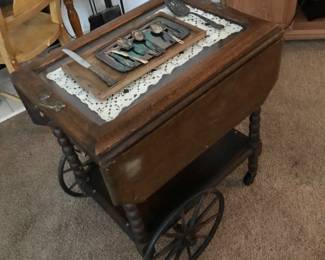 tea cart