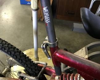 weyless mountain bike