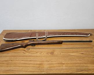 1939 Winchester .22 Long Rifle - Model 74 w/ Case - Antique Gun