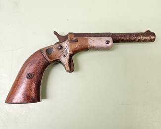  Antique Gun - J. Stevens Model 41 .22 Cal. Pocket Pistol 1800s