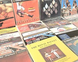 Vintage Vinyl Records