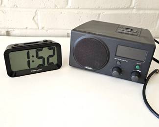 Boston Acoustics Recepter Clock Radio
