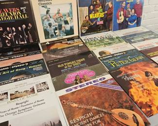 Vintage Vinyl Records