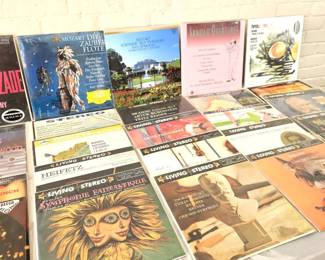 Vintage Vinyl Records