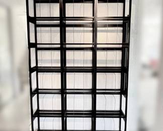 Per Madison Large "Rackit" System For Vinyl Record Storage - Black Modular - 18 cubes Plus CD Storage on Side