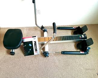 Precor Ergosmart Rowing Machine - Precision Fitness Equipment Series