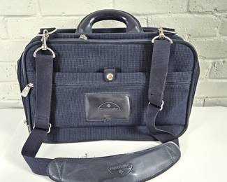  Samsonite Travel Carry-on Bag in Navy Blue - With Shoulder Strap