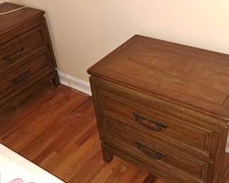 Nightstands w/ matching headboard