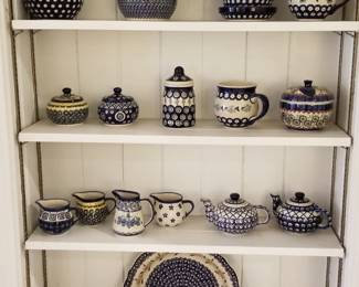 Unique Polish Pottery, excellent condition