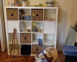 Ikea bookcase, pre-assembled! Art supply