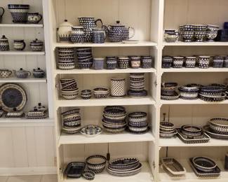 Polish Pottery jackpot