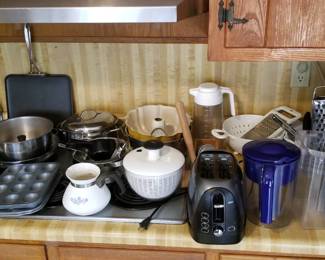 Kitchenware, toaster, Brita