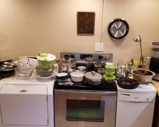 High-end kitchen utensils and equipment