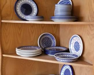Polish Pottery plates