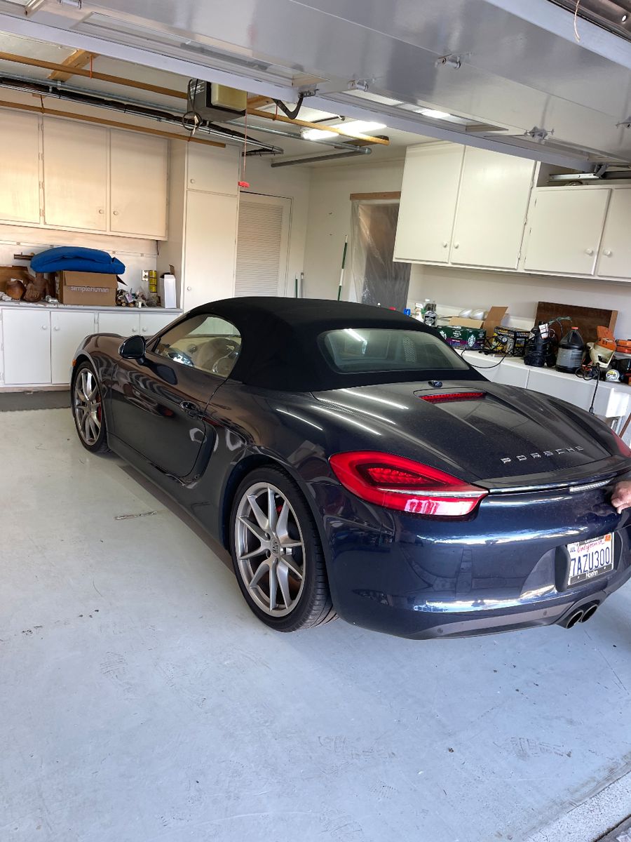 Porsche Boxster 2013 10,500 miles $48,333