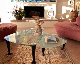 The table is what is for sale in this picture - and the plants