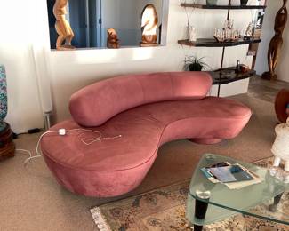 Vladimir Kagan - can be sold but not picked up until March 27th