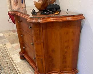 Downstairs dresser