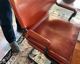 Set of 8 Cantilever dining chairs 1973 Uno Arm Chairs by Paolo Deganello and Gilberto Corretti for Marcatre or Matteo Grassi $250 each - a few condition issues