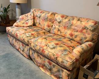 Sofia - just reupholstered and down filled! $800!