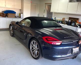 Porsche Boxster 2013 10,500 miles $48,333