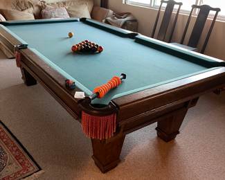 Pool Table Billiards Olhson
