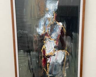 Robert Gates painting - family may be keeping