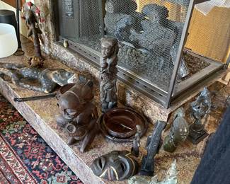 Great African art - more photos on Monday!