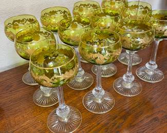 Baccarat Louis XV crystal