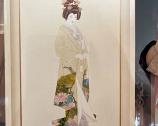 Large Otsuka Lithograph