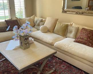 Kreiss tables and sectional