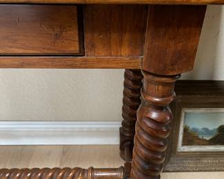 Beautiful French library desk