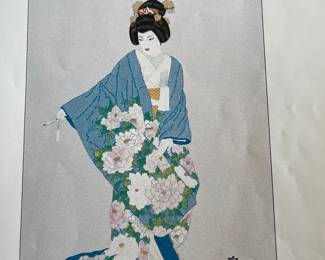 Large Otsuka Lithograph