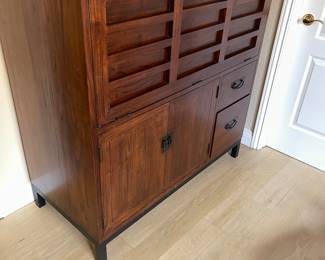 Room and board - desk cabinet