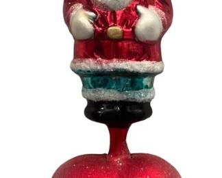 Radko Heartfelt Santa Ornament