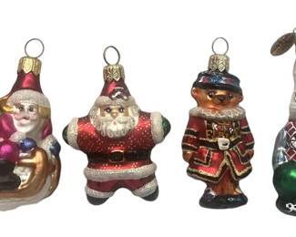 Radko Mini Ornament Set
