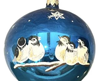 Radko Ball Ornament