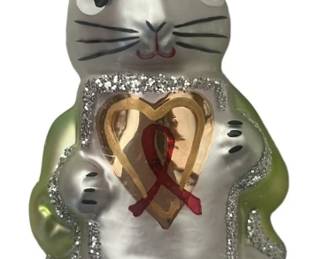 Radko Bunny Ornament