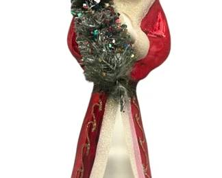 Radko Tall Santa Ornament