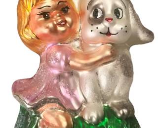 Radko Snuggle Buddies Ornament