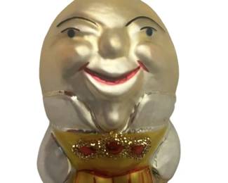 Radko Egg Head Ornament