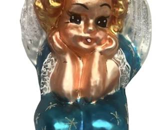 Radko Lil Miss Angel Ornament