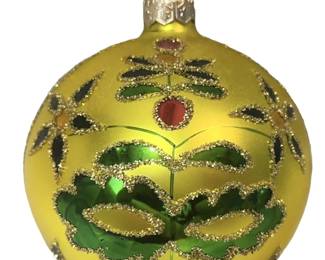 Radko Alpine Blush Ornament